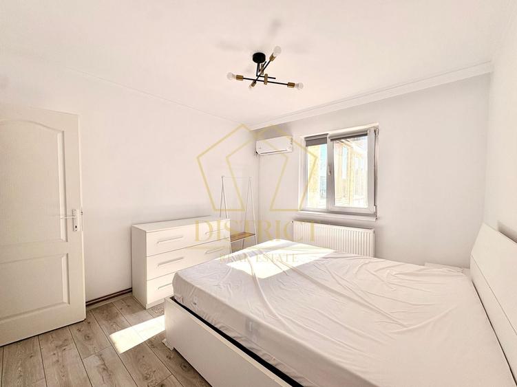 Apartament cu 2 camere nedecomandat, mobilat în Girocului