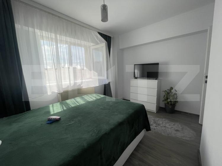 Apartament cu 3 camere decomandat, mobilat în Nord