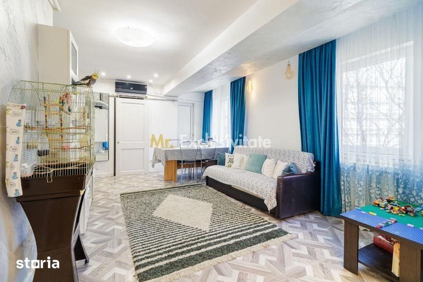 Apartament cu 3 camere în Regie