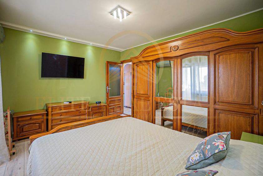 Apartament cu 4 camere decomandat, mobilat în Inel II