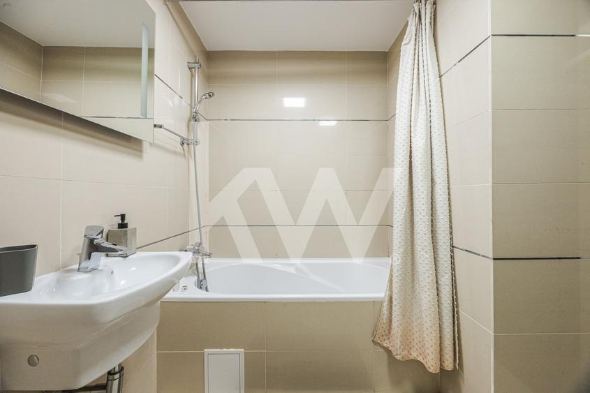 Apartament cu 2 camere decomandat, mobilat în Poiana Brașov