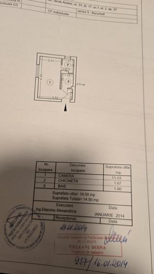 Garsonieră în Ferentari