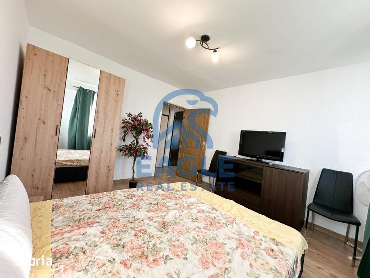Apartament cu 3 camere decomandat, mobilat în Tomis Nord