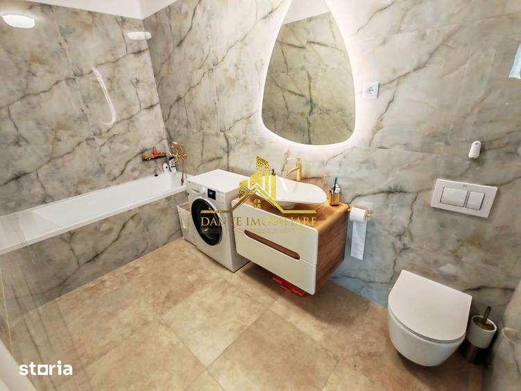 Apartament cu 3 camere semidecomandat, mobilat în Florești