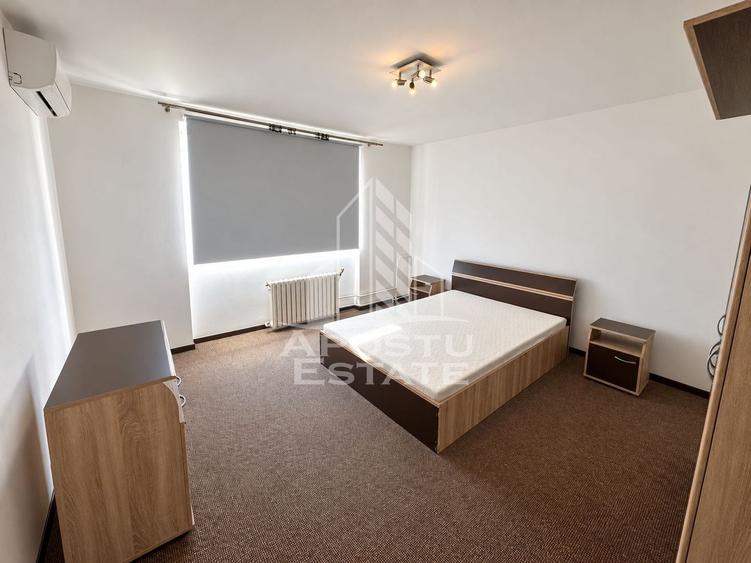 Apartament cu 2 camere decomandat, mobilat în Elisabetin