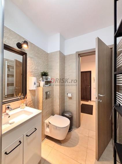 Apartament cu 2 camere semidecomandat, mobilat în Moșilor