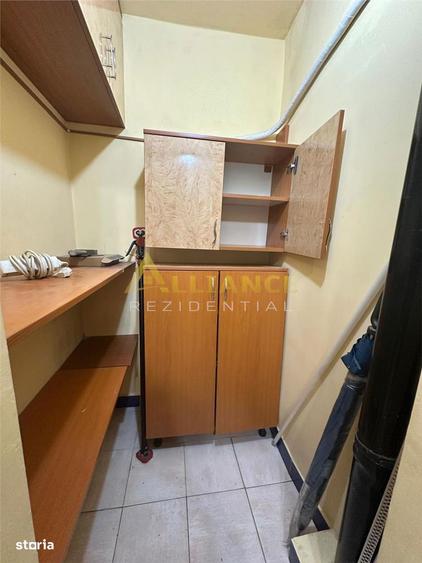 Apartament cu 3 camere decomandat, mobilat în Giurgiului
