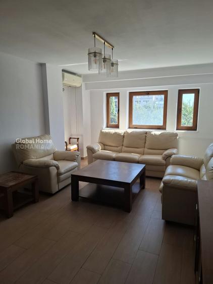 Apartament cu 3 camere decomandat, mobilat în Unirii