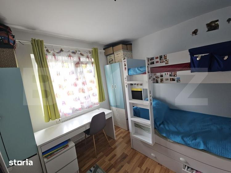 Apartament cu 3 camere decomandat, mobilat în Galata