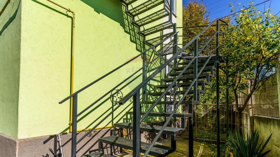 Apartament cu 4 camere de închiriat în vila, zona Gheorgheni - 7