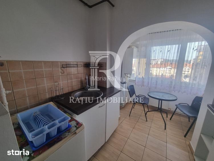 Garsoniera decomandata | Zona Piata Centrala | Deva| Hunedoara