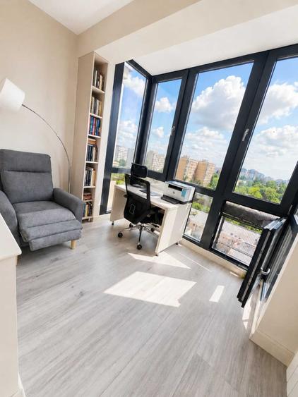 Apartament cu 3 camere semidecomandat în Titan