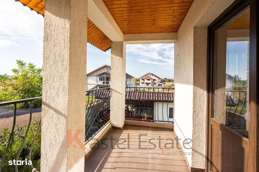 NOU! Casa P+1+M Gradina Foisor Bragadiru - Buda - 13