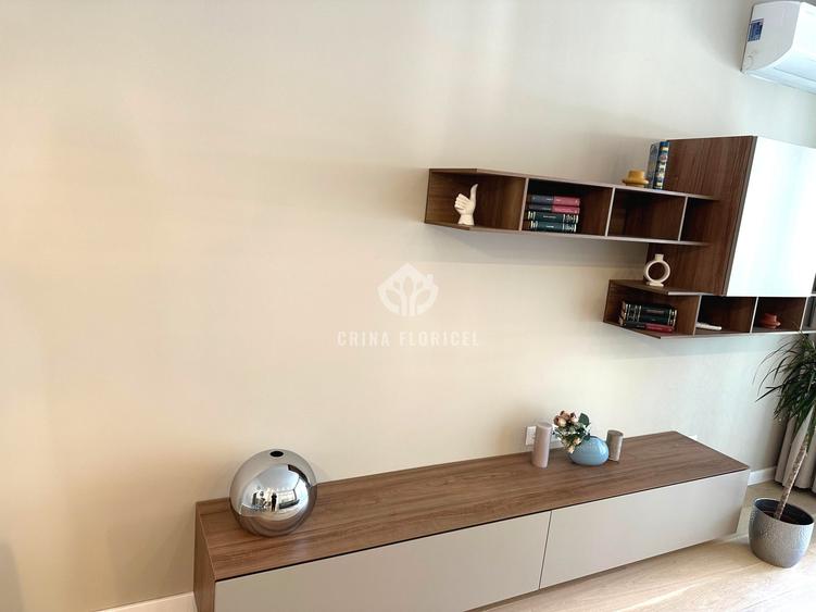 Apartament cu 3 camere decomandat, mobilat în Pipera