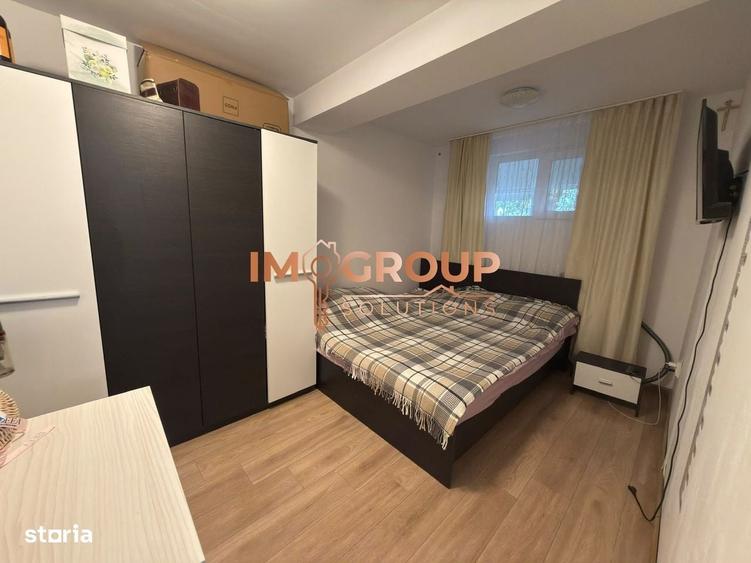 Apartament cu 3 camere semidecomandat în Bârnova