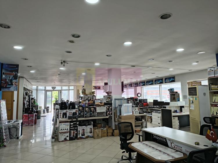 Spațiu comercial, de 300 mp, în Afumați
