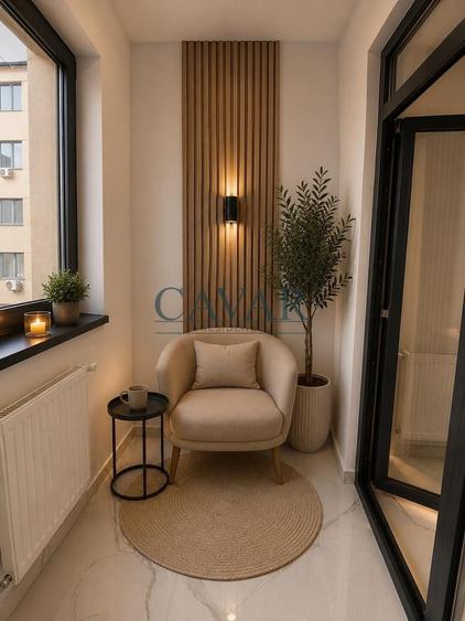 Apartament cu 2 camere decomandat, mobilat în Metalurgiei