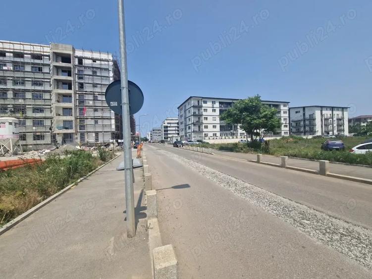 Teren de 422 mp, în Brâncoveanu