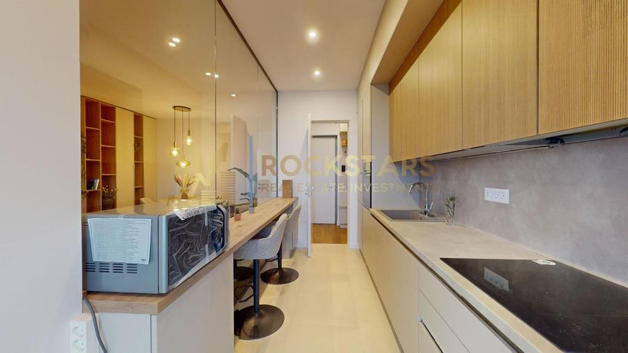 Apartament cu 3 camere decomandat, mobilat în Pipera