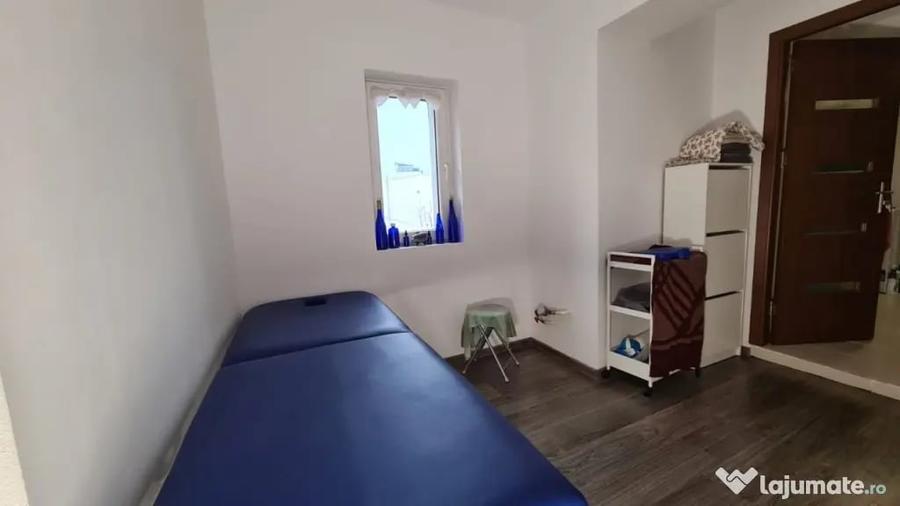 Apartament cu 2 camere semidecomandat, mobilat în Eminescu