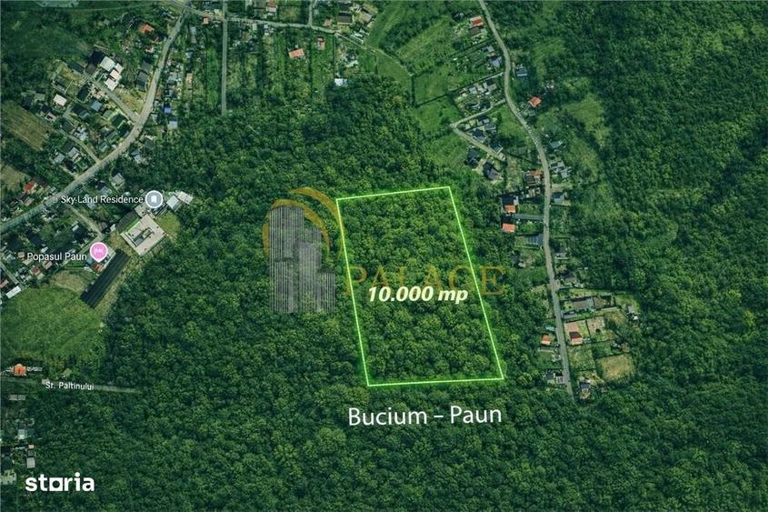 Teren de 10000 mp, în Bârnova