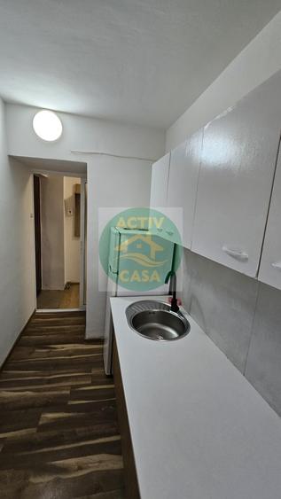 Apartament cu 2 camere nedecomandat în Est