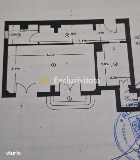 Spațiu comercial, de 49 mp, în Negru Vodă