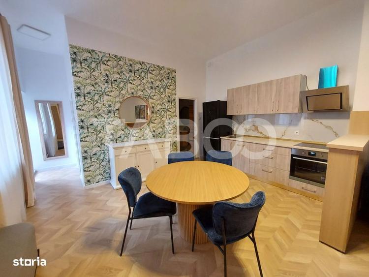 Apartament cu 3 camere decomandat, mobilat în Orașul de Jos