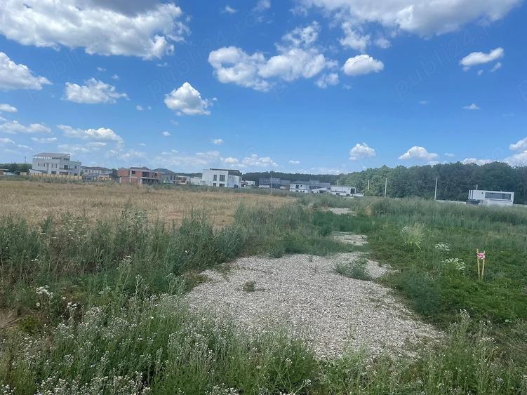 Teren de 615 mp, în Dumbrăveni