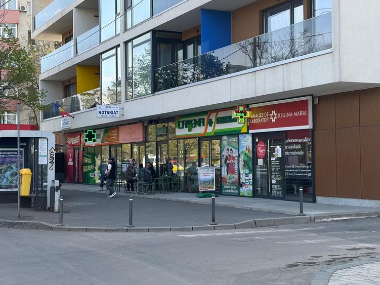 Spațiu comercial, de 105 mp, în 13 Septembrie