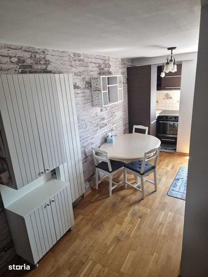 Apartament cu 2 camere, mobilat în Gruia