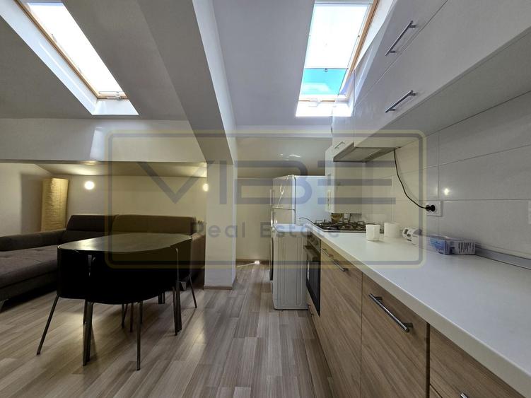 Apartament cu 2 camere semidecomandat, mobilat în Tătărași