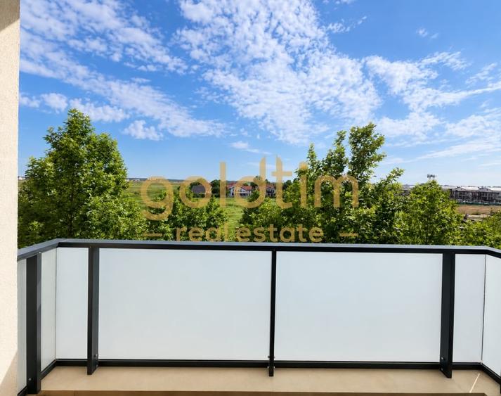 Apartament cu 2 camere semidecomandat, mobilat în Pipera