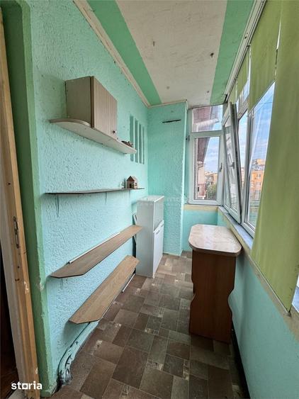 Apartament cu 2 camere semidecomandat în Central