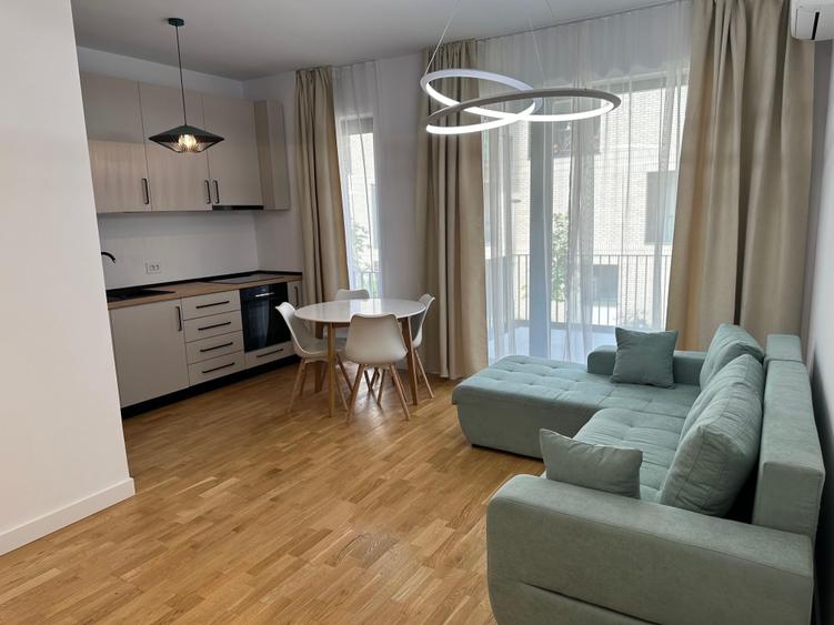 Apartament cu 2 camere semidecomandat în Central