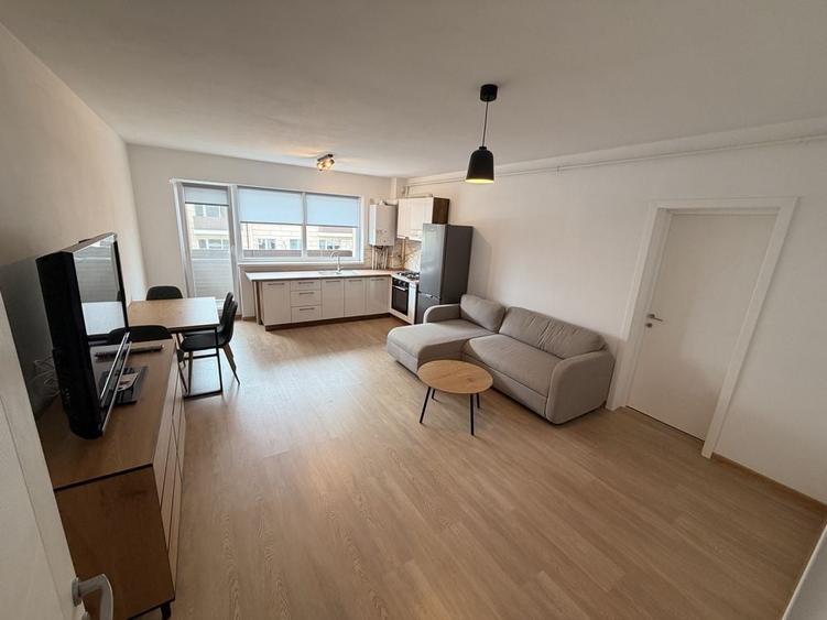 Apartament cu 2 camere în Sânpetru