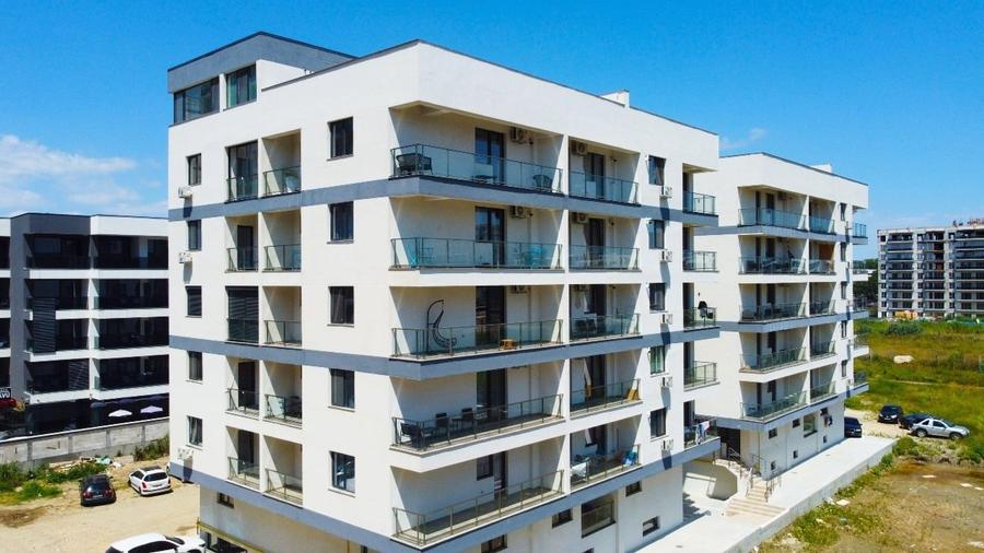 Apartament cu 2 camere, mobilat în Nord