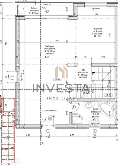 Imobil Premium 2025 in Borhanci | 2 Unitati Distincte | Terasa 76 mp! - 1