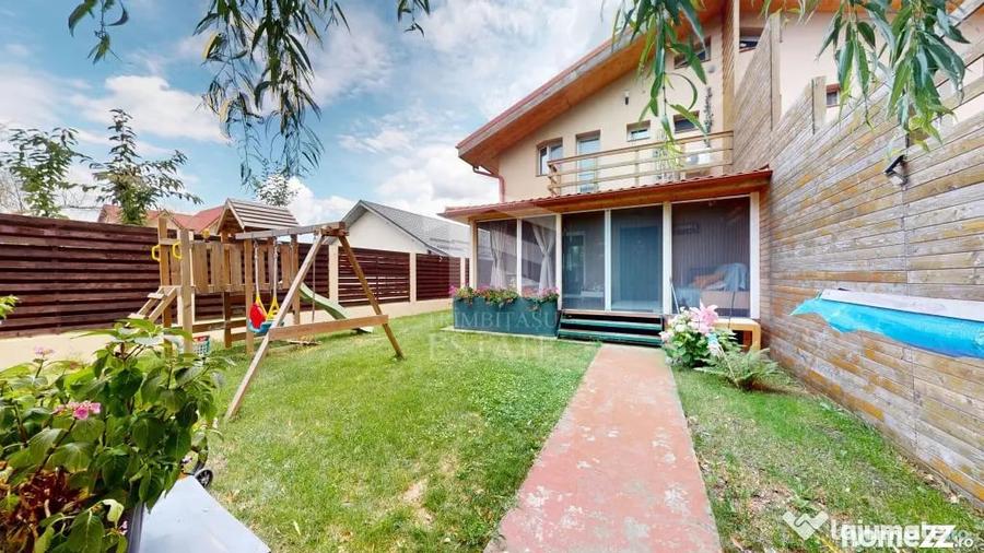 Casă cu 4 camere cu Teren 215 Mp în Cernica