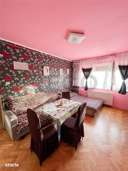 Apartament cu 2 camere semidecomandat în Central