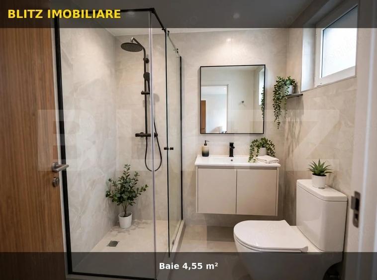 Apartament cu 2 camere decomandat în Horlești