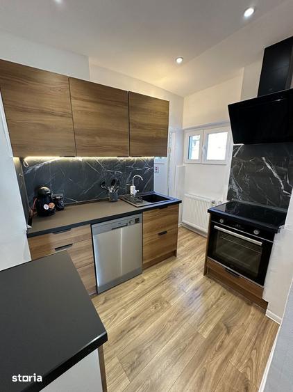 Apartament cu 2 camere, mobilat în Romană