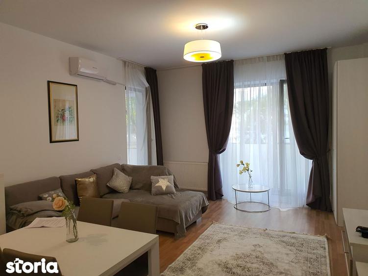 Apartament cu 2 camere, mobilat în Titan