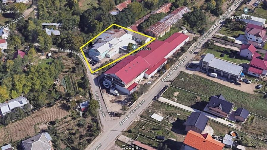 Spațiu industrial, în Central