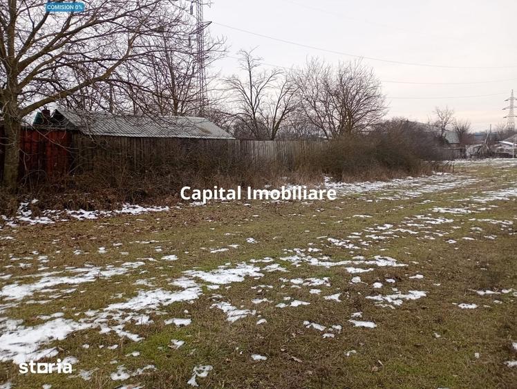 Teren de 1037 mp, în Șendreni