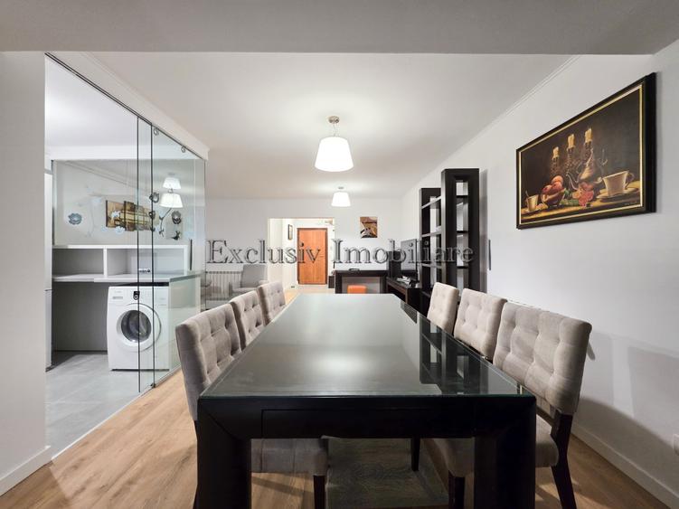 Apartament cu 3 camere decomandat, mobilat în Faleza Nord
