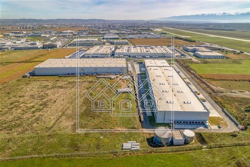 Spațiu industrial, de 5,079 mp, în Industrial Vest