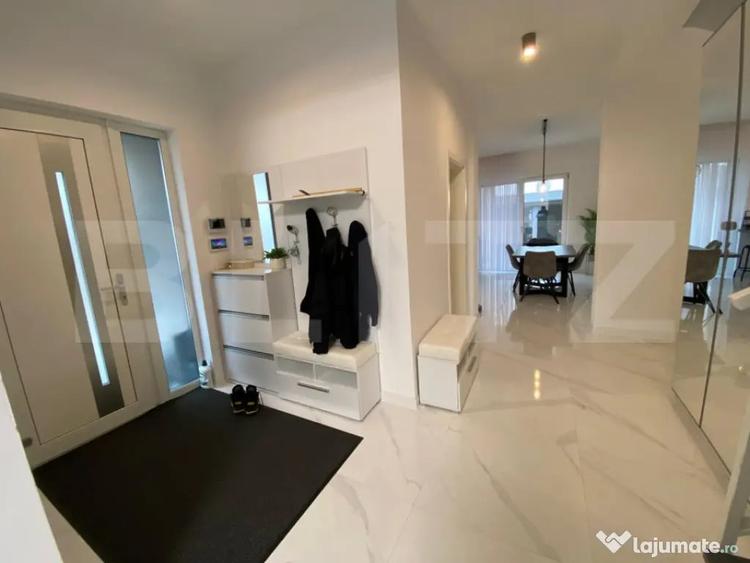 Duplex 4 camere 143 mp utili, teren 340 mp Chisoda - 2
