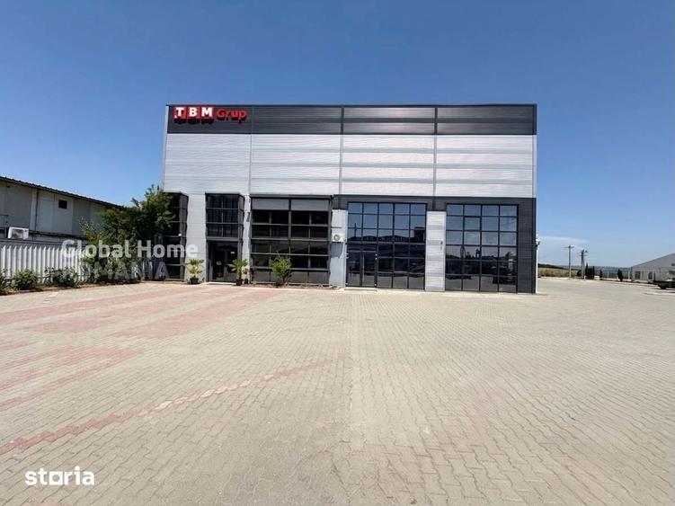 Spațiu comercial, de 570 mp, în Bascov