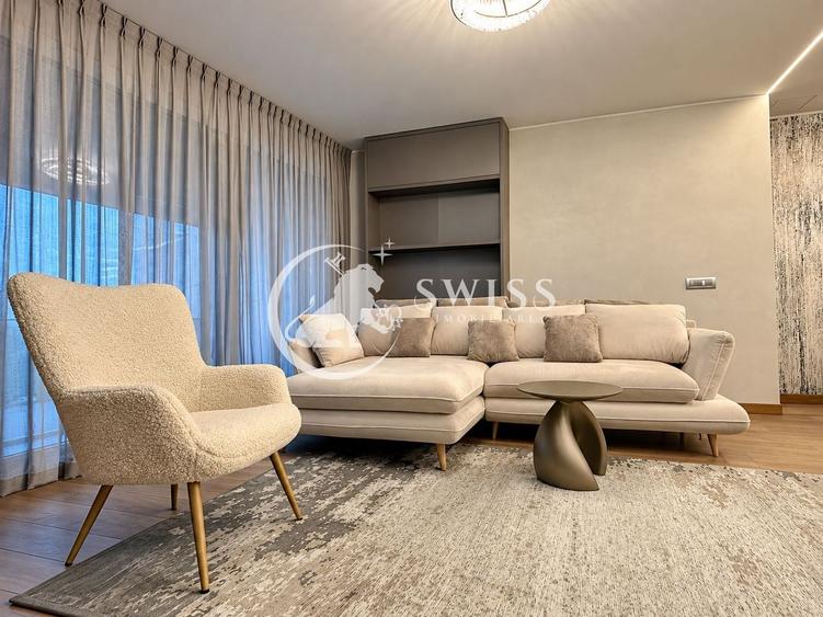 Apartament cu 3 camere semidecomandat, mobilat în Bună Ziua